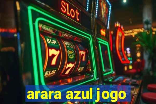 arara azul jogo